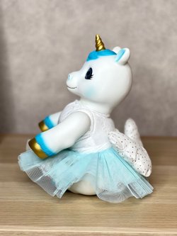 Игрушка мягконабивная 35см АниРеал Единорожка (60151)
