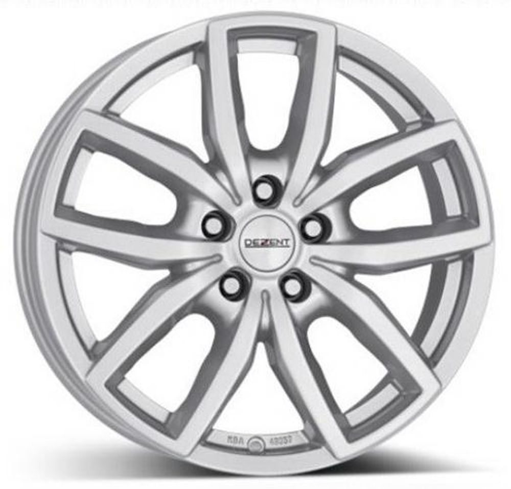 Dezent TE 8x18 5x114.3 ET 40 Dia 71.6 (silver)