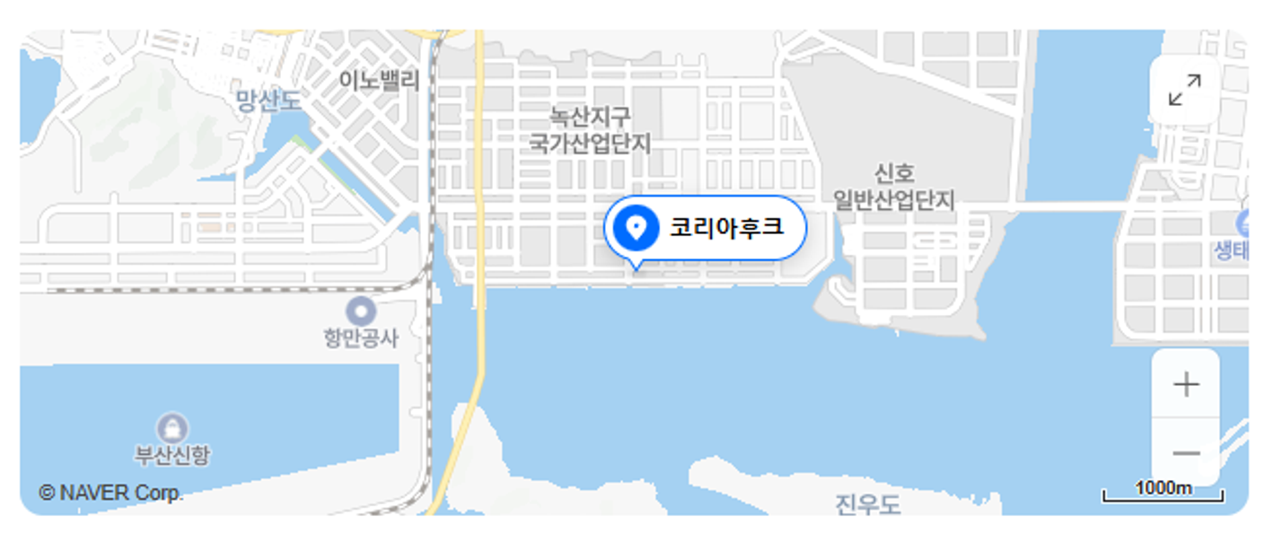 업무시간: 월–금 08:00–17:00 / 점심시간: 12:00–13:00