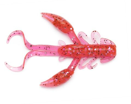 Твистеры съедобные LJ Pro Series ROCK CRAW 2.0in (5,1 см), цв. 052, 10 шт.
