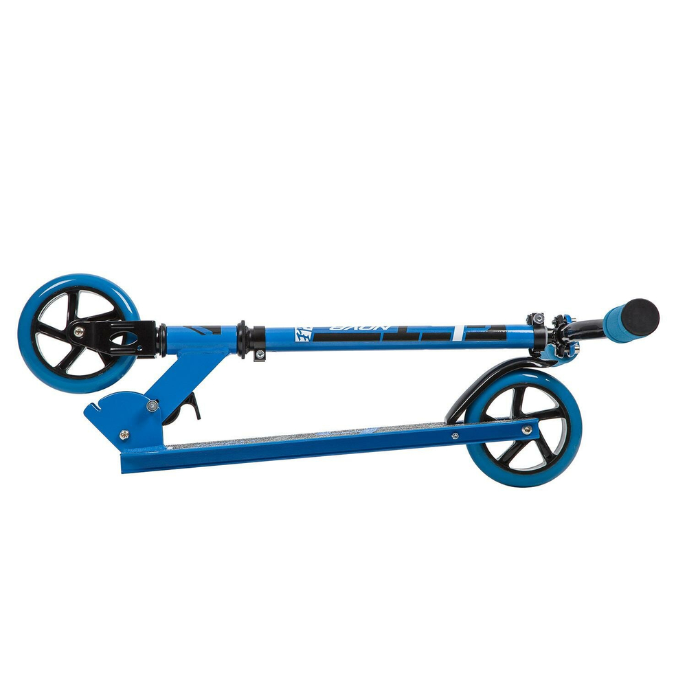 Детский городской самокат Novatrack Jungle 145 Alloy (2020), синий
