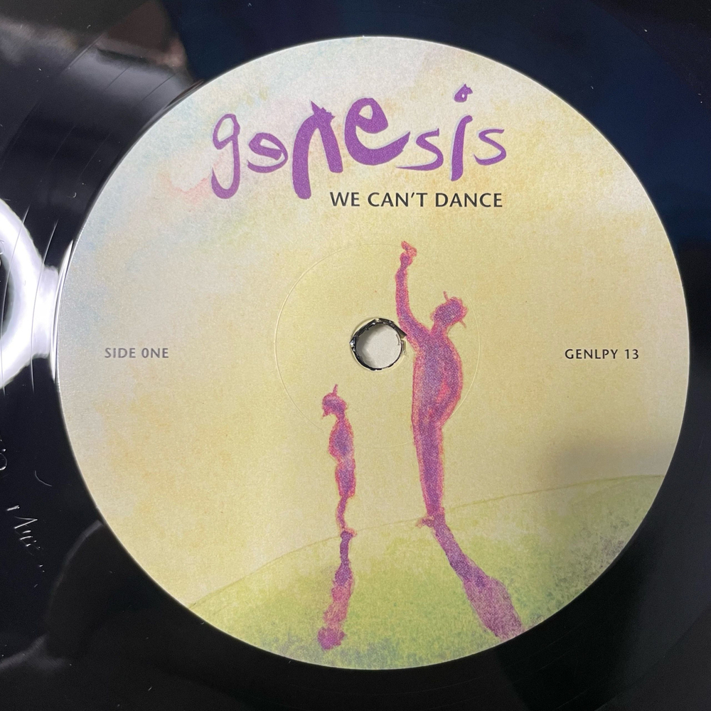 Винтажная виниловая пластинка LP Genesis 1983 1998 (Европейский Союз 2015) Бокс сет