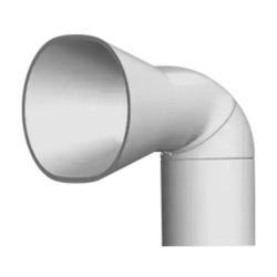 Вытяжка для педикюра Nail Assistant с насадкой №3 для левши