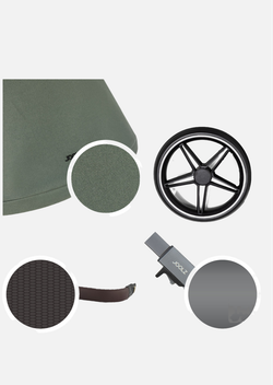 Joolz Детская коляска Day5 Forest Green