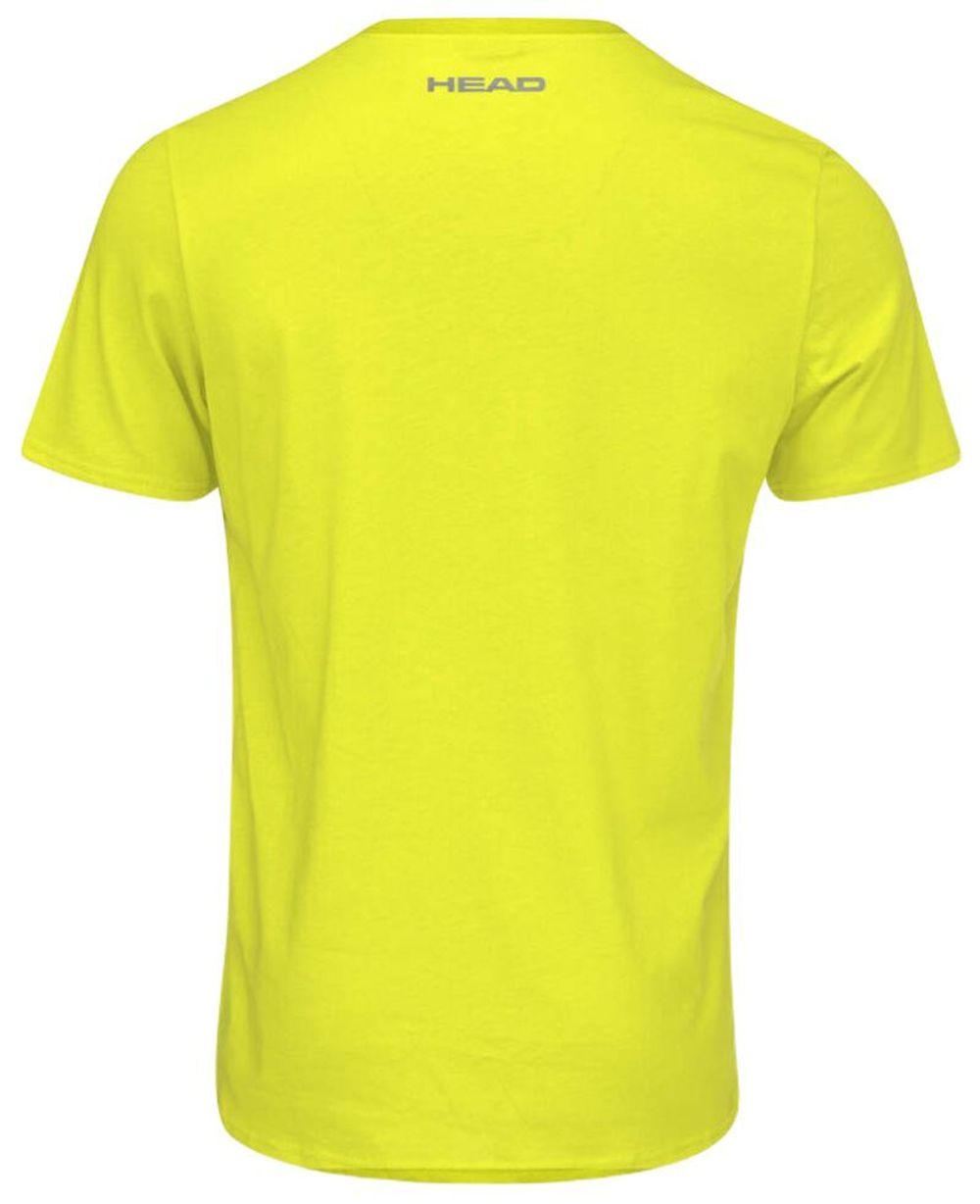 Мужская теннисная футболка Head Club Carl T-Shirt - желтый