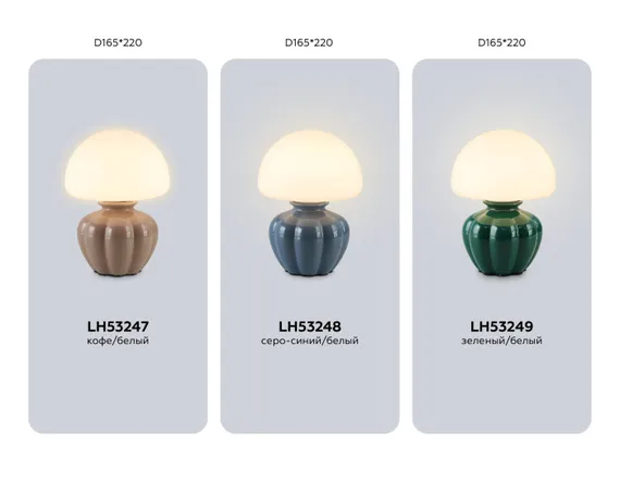 Интерьерная настольная лампа High Light LH53247 Ambrella