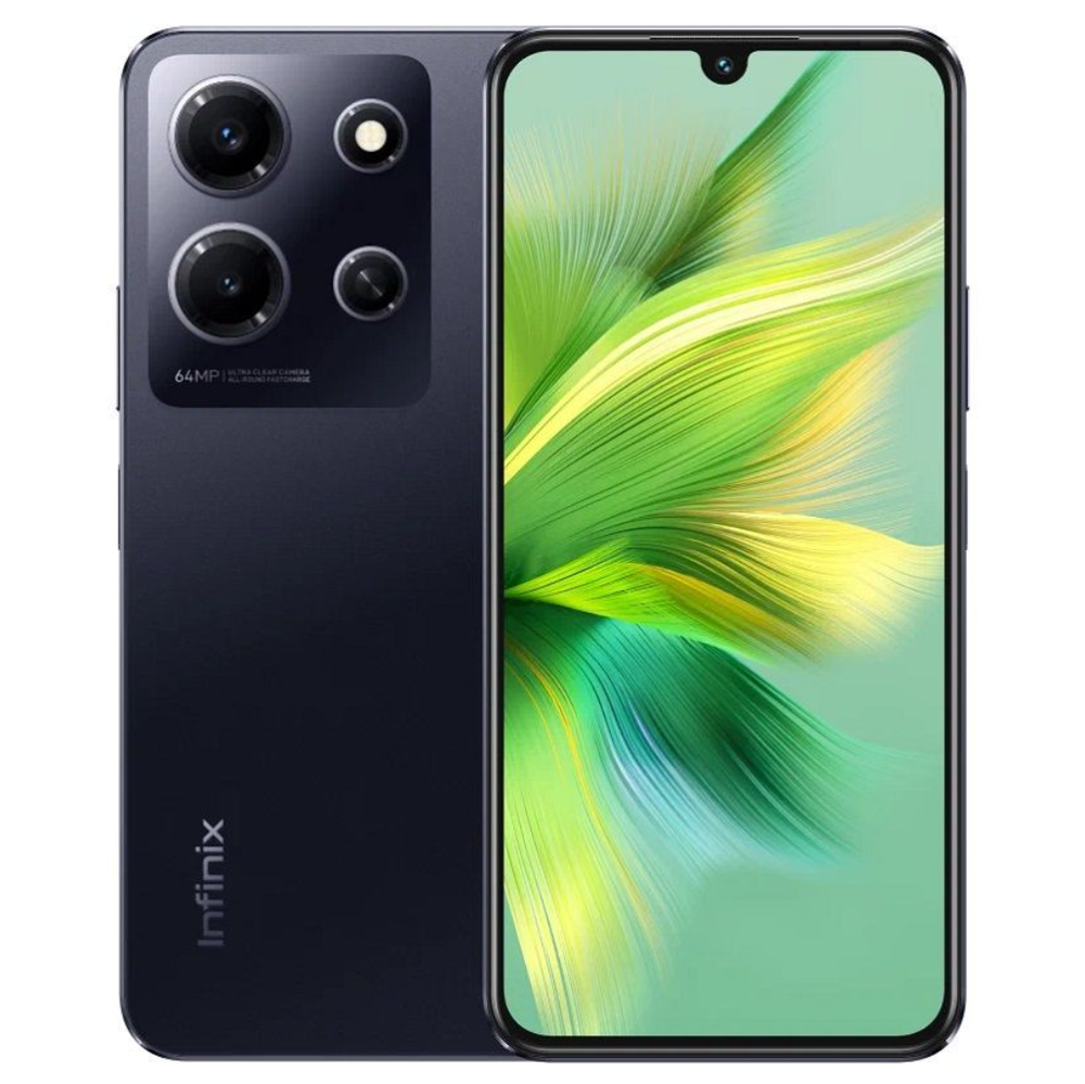 Смартфон Infinix Note 30i (X6716) 8/128Gb Черный