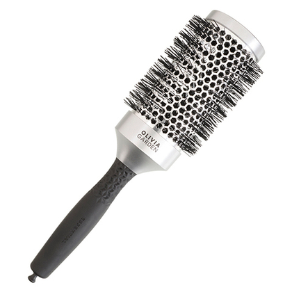 Olivia Garden Термобрашинг Expert Blowout Classic Silver 55 мм ID2099