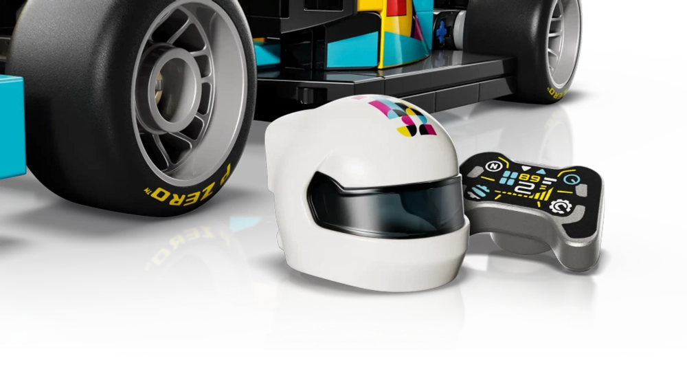 Конструктор LEGO Speed Champions 77258 F1 ACADEMY Race Car