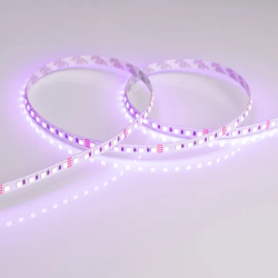 Светодиодная лента RT 2-5000 24V RGB 8mm (3838, 120 LED/m, LUX) (Arlight, 11 Вт/м, IP20) 026832