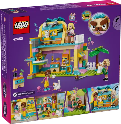 Конструктор LEGO Friends 42650 Магазин аксессуаров для домашних животных