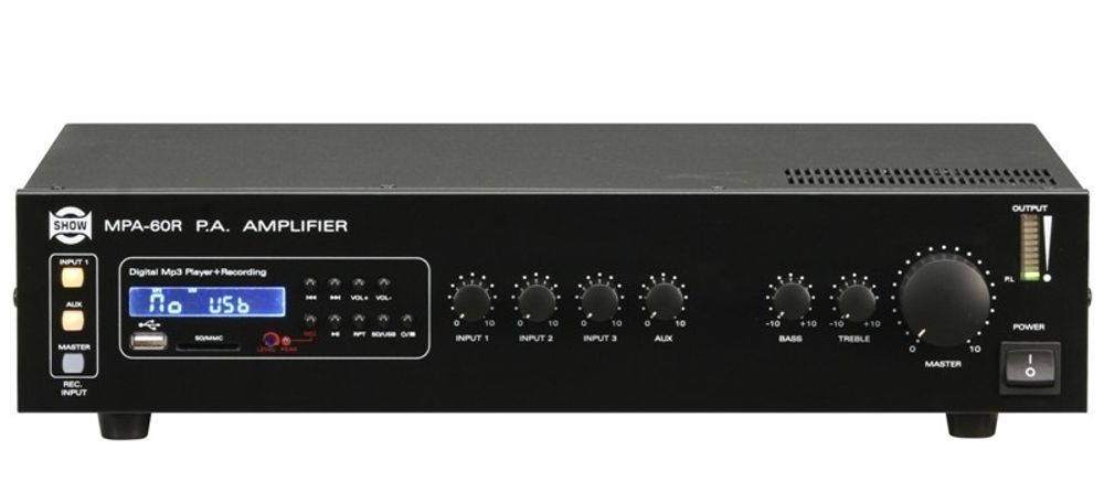 Show MPA-60R