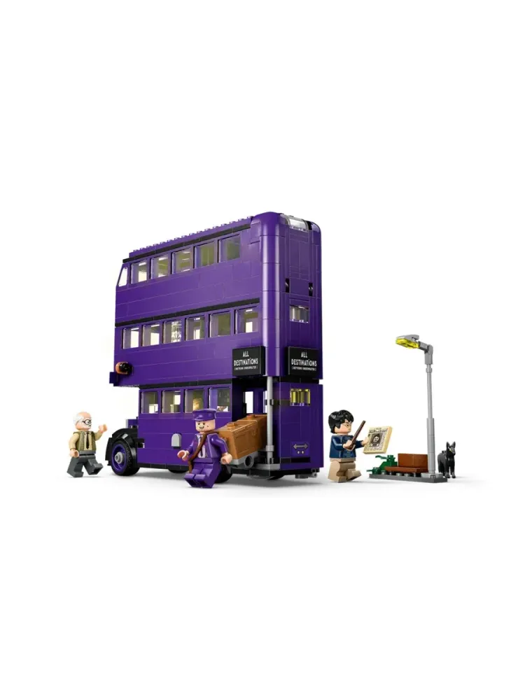 Конструктор Harry Potter 76446 Автобус Ночной рыцарь