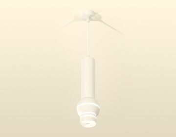 Комплект подвесного светильника с дополнительной подсветкой GU5.3/LED 3W 4200K XP1101011 SWH/FR белый песок/белый матовый (A2301,C6355,A2010,C1101,N7141) DIY System Complects Ambrella