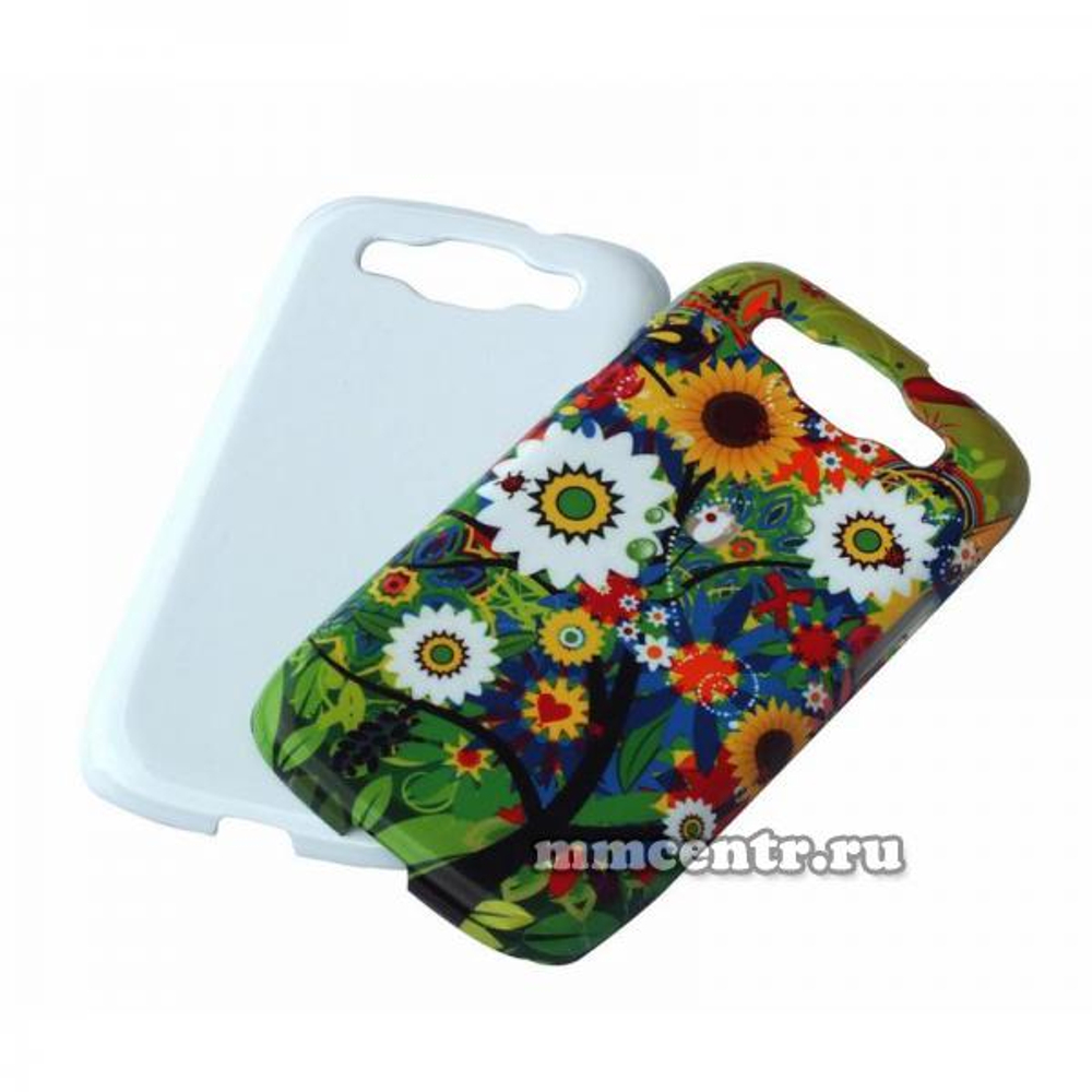 Чехол 3D для Samsung S3 матовый