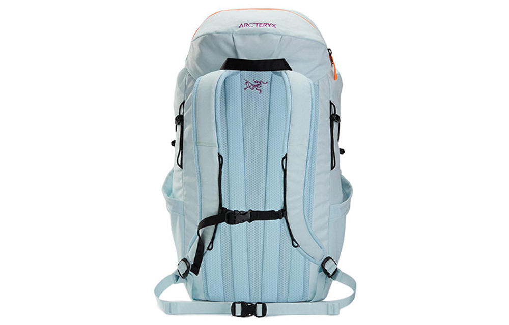 Arcteryx Mantis 30L Backpack Outdoor Bag Polyester Cloud Sky Blue/Grove Purple Unisex