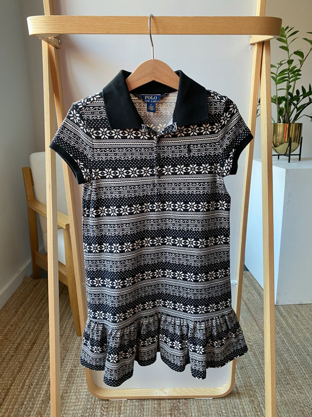 Новое хлопковое платье Ralph Lauren, 116