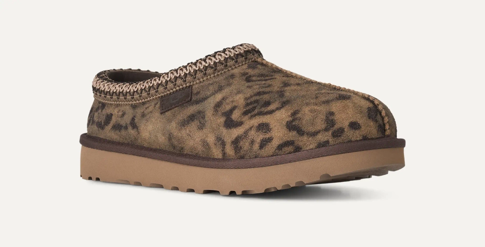 UGG Угги Tasman Spotted, каштановый