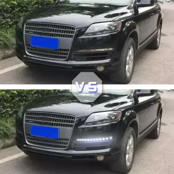 Дневные ходовые огни Ауди Q7 2006-2009 V2 type