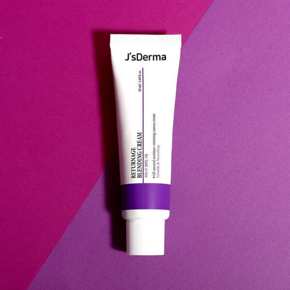 Интенсивный регенерирующий крем для чувствительной кожи J'sDerma Returnage Blending Cream, 50мл