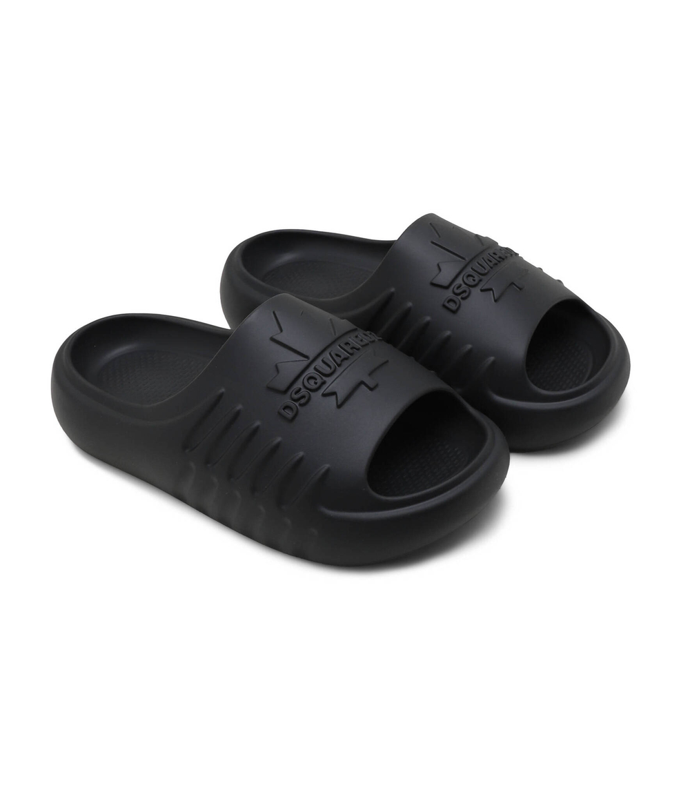 Шлепанцы Dsquared2 - черный(FFW0025 17200001)