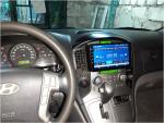 Магнитола для Hyundai H1 / Grand Starex 2007-2015 - Canbox 9284 Qled, Android 10, Быстрая, SIM-слот