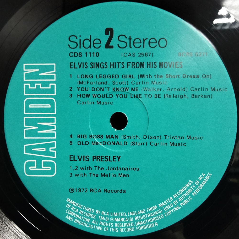 Elvis Presley / The Elvis Presley Collection (4LP)