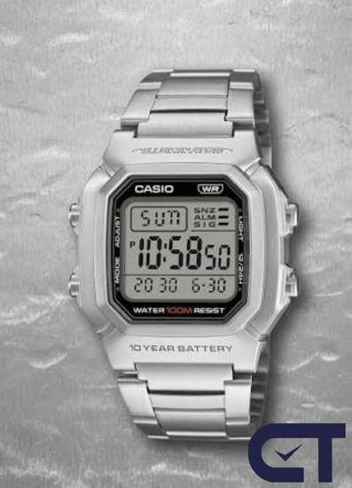 Casio W-800HD-1A — унисекс наручные часы