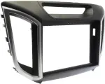Магнитола для Hyundai Creta 1 2016-2021 (рамка 9) - FarCar S500-TS20 монитор 9.5" 2K QLED на Android 14, Быстрейшая, CarPlay, 4G SIM-слот
