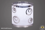 613-XY GLASS CR плафон Sneha