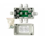 Разветвитель интерфейса RS-485/422 ПР-6 IP65 исп. 1 на din-рейку