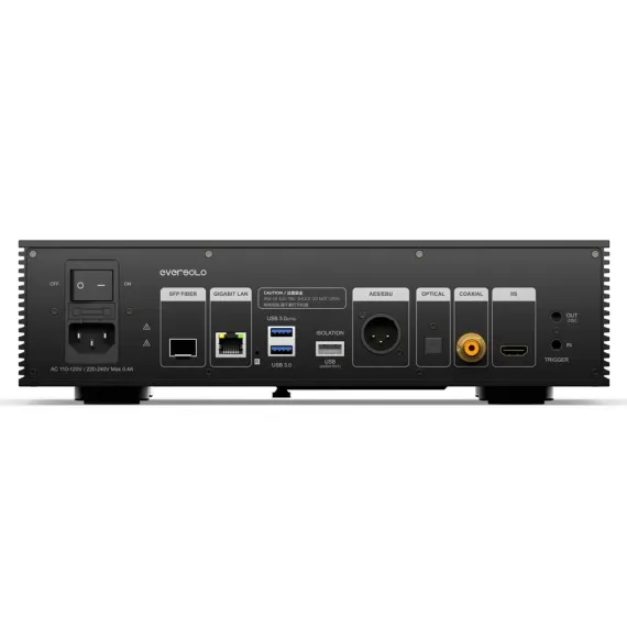 Eversolo T8 Streaming Transport Black