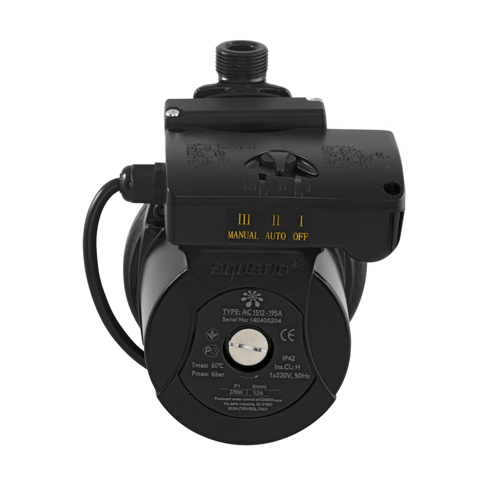 Насос повысительный Aquario AC 1512-195A для ХВС