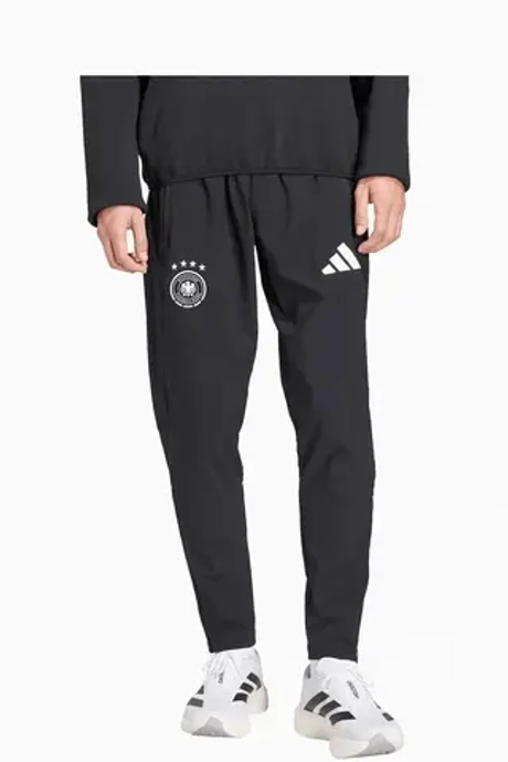 Штаны adidas Germany 2026 Travel - черный