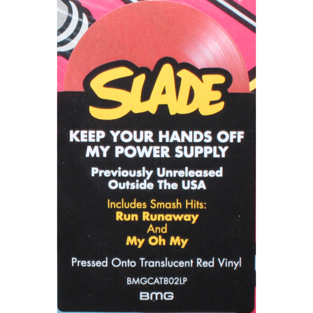 Slade / Keep Your Hands Off My Power Supply (Coloured Vinyl)(LP)