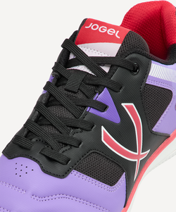 Бутсы зальные JOGEL Tornado 2.0 сиреневый