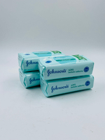 Мыло детское Johnson's Baby Milk без спирта и SLS/SLES, (4 шт. по 90 г) 360 г (Польша)