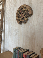 Часы Настенные Автоматон Bite 1682 Друид