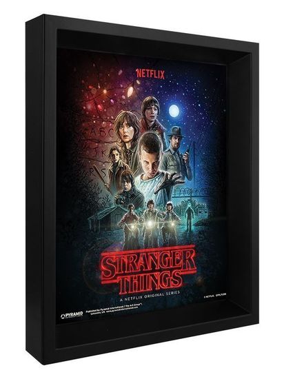 3D картина Stranger Things от Netflix