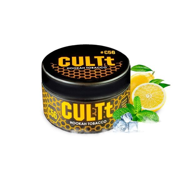 CULTT - C56 (200г) Ginger Lemon