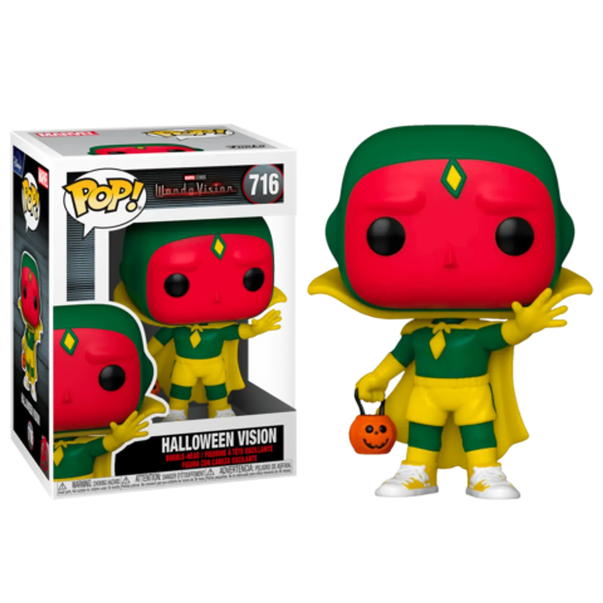 Funko POP! Marvel. WandaVision: Vision (Halloween) (716)