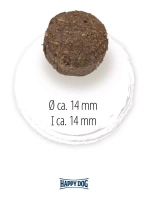 Happy Dog NaturCroq Rind&Reis (Хэппи Дог Натуркрок) корм сухой для собак с говядиной 15 кг.