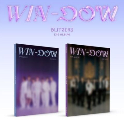 Альбом BLITZERS - WIN-DOW 3rd EP Album RANDOM Version
