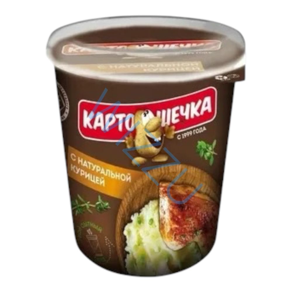 Картофельное пюре со вкусом курицы, 41 г