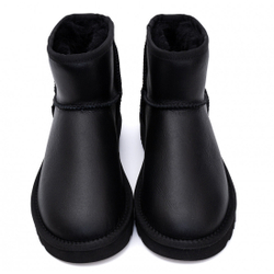 Ugg Classic Mini Metallic "Black"