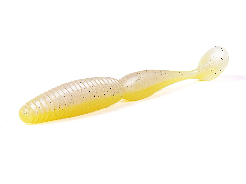 Мягкая съедобная приманка Lucky John MegaWorm 2,5in (63 мм ), цвет T66, 8шт.