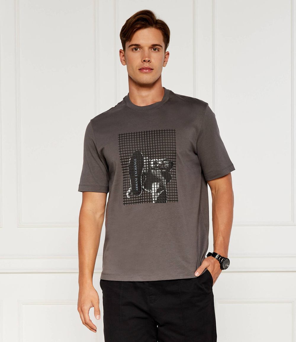 Футболка Armani Exchange - графитовый(6DZTLD ZJ9JZ)