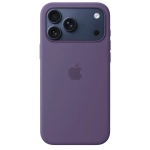 Силиконовый чехол Apple Silicone Case with MagSafe для iPhone 17 Pro Max, Purple Fog