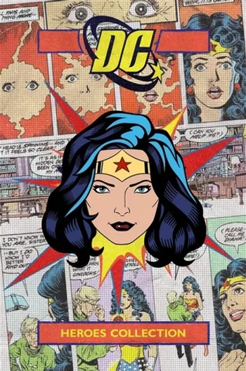 Металлический пин «Wonder Woman»