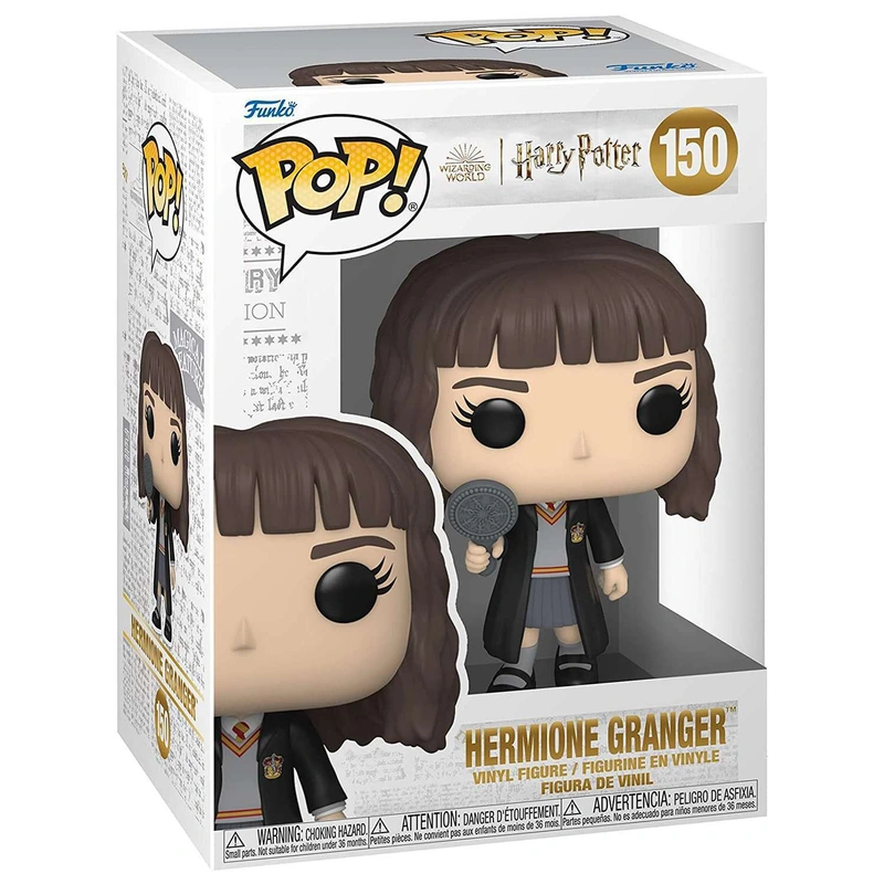 Фигурка Funko POP! Harry Potter Chamber of Secrets 20th Hermione Granger (150) 65653